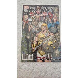 Marvel Exiles Comics Lot of Five (5) #92 94 97 98 99